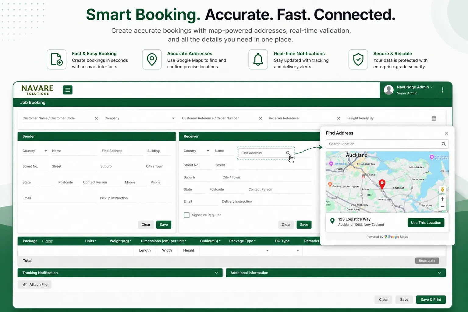 Booking Portal